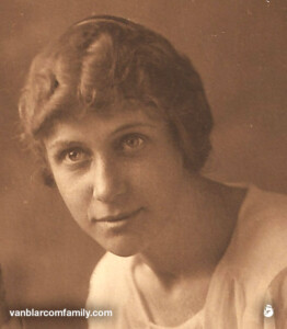 Ruth Burnett Edwards Van Blarcom