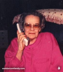 Lois Ruth Van Blarcom Graef