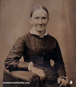 Mary Ann Vanderhoof Edwards