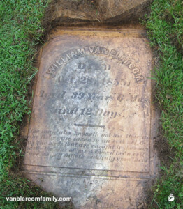 William Van Blarcom