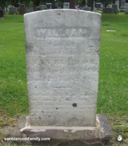 William Van Blarcom