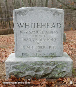 Velma Fink Whitehead