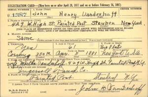 John Henry Vanderhoff