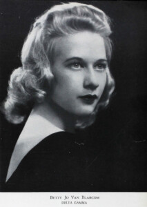 Betty Jo Van Blarcom McGee