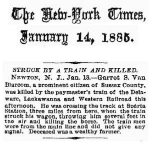 Garret S Van Blarcom