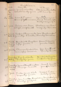 Annatje Tysen Van Blarcom