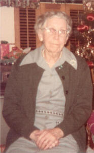 Grace Maude Van Blarcom Brown - Phot: ancestry.com