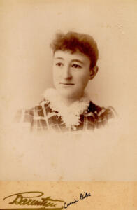 Carrie Giles Van Blarcom - Photos rescued from a flea market by Kate Flanagan.