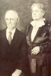 Clarence Edwin and Mary Catherine (Van Blarcom) Bowers: Sourced from Ancestry.com