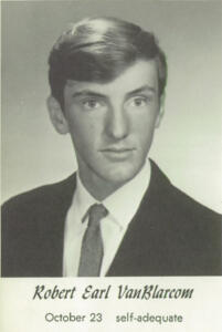 Robert Earl VanBlarcom: Source ancestry.com