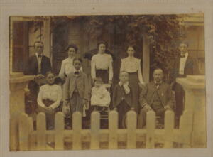 Doyle Family circa 1902: Source ancestry.com